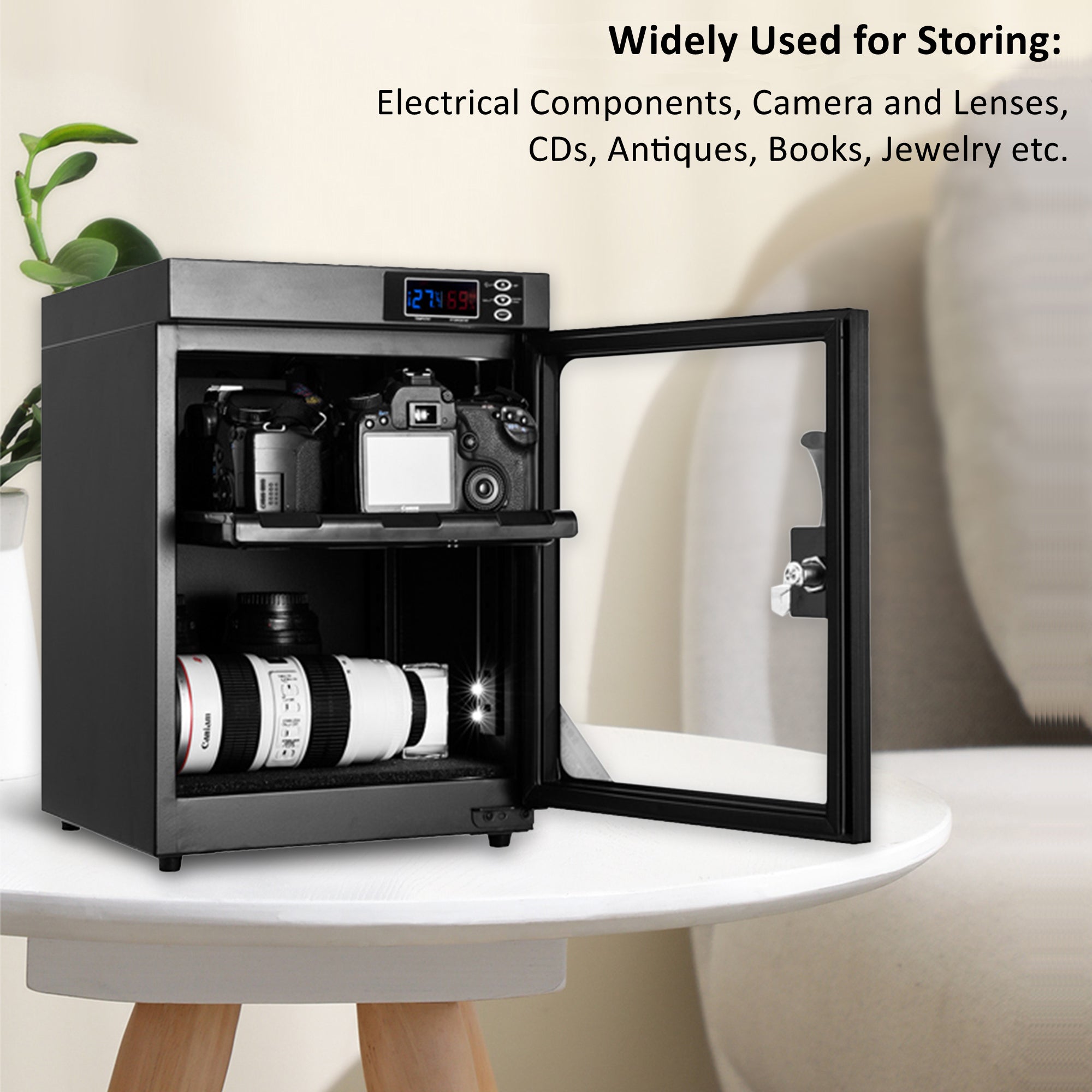 Dehumidifying Cabinet Dry Storage Box – HEARTDECO