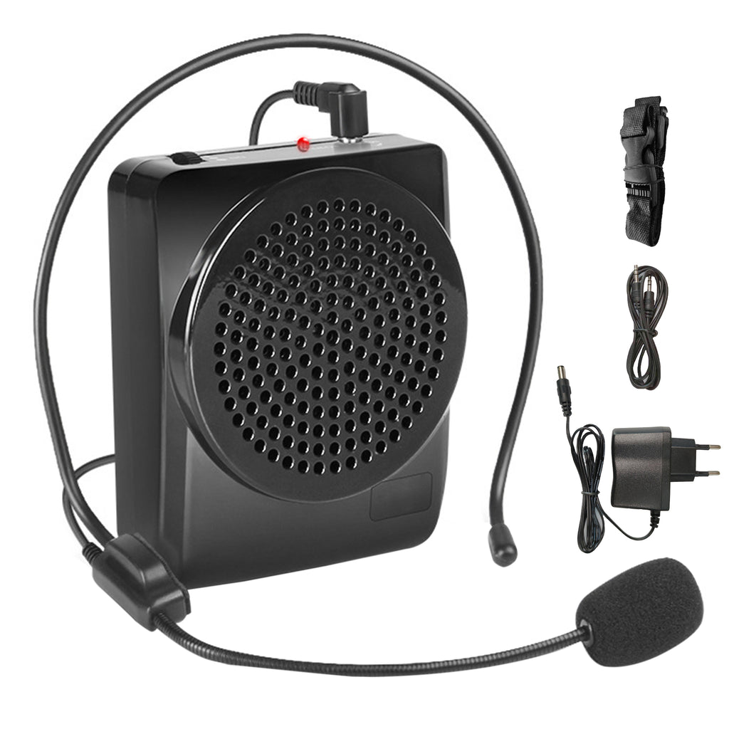 Rechargeable Voice Amplifier with Microphone (Clearing Item)