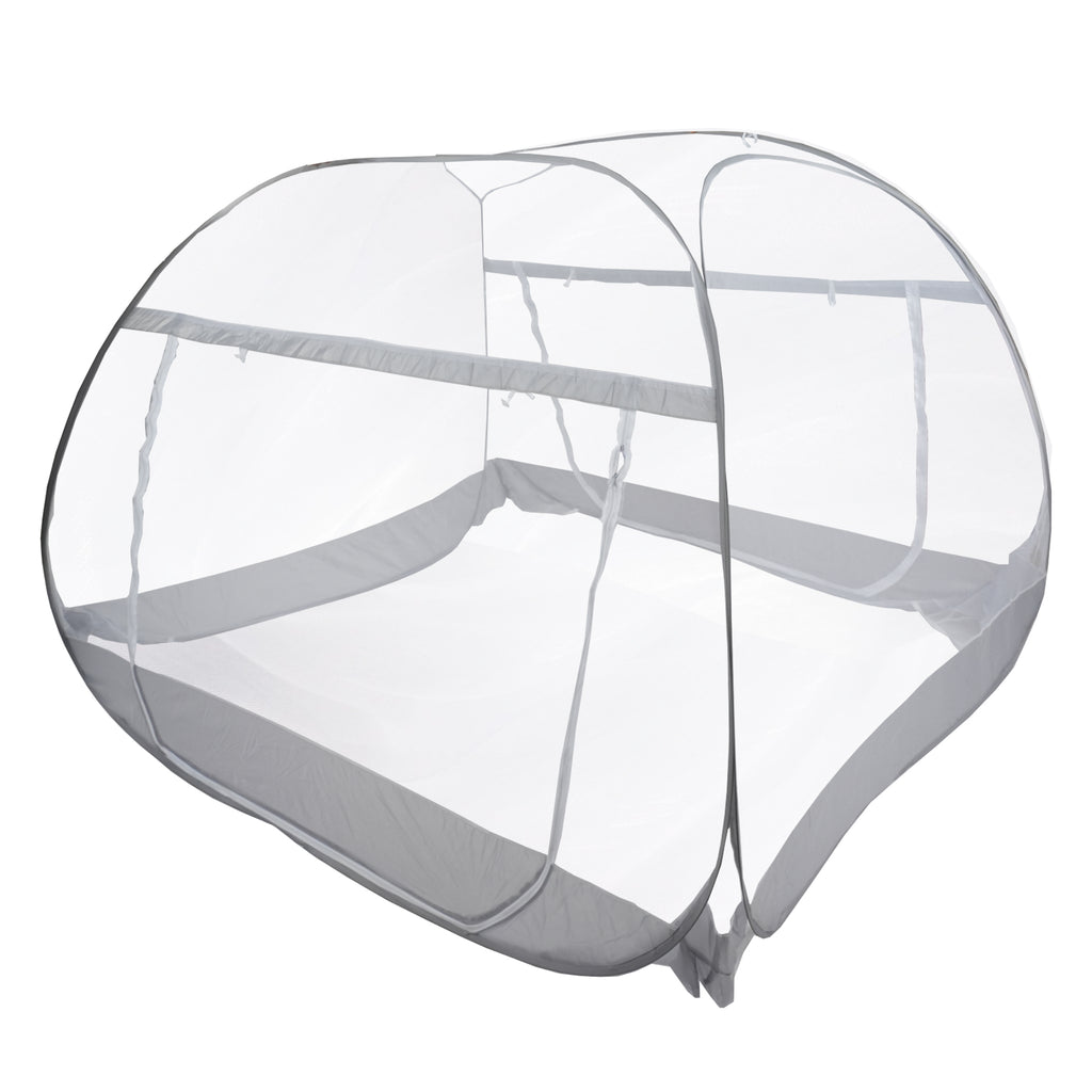 Complete Coverage Pop Up Mosquito Net - 1.8m