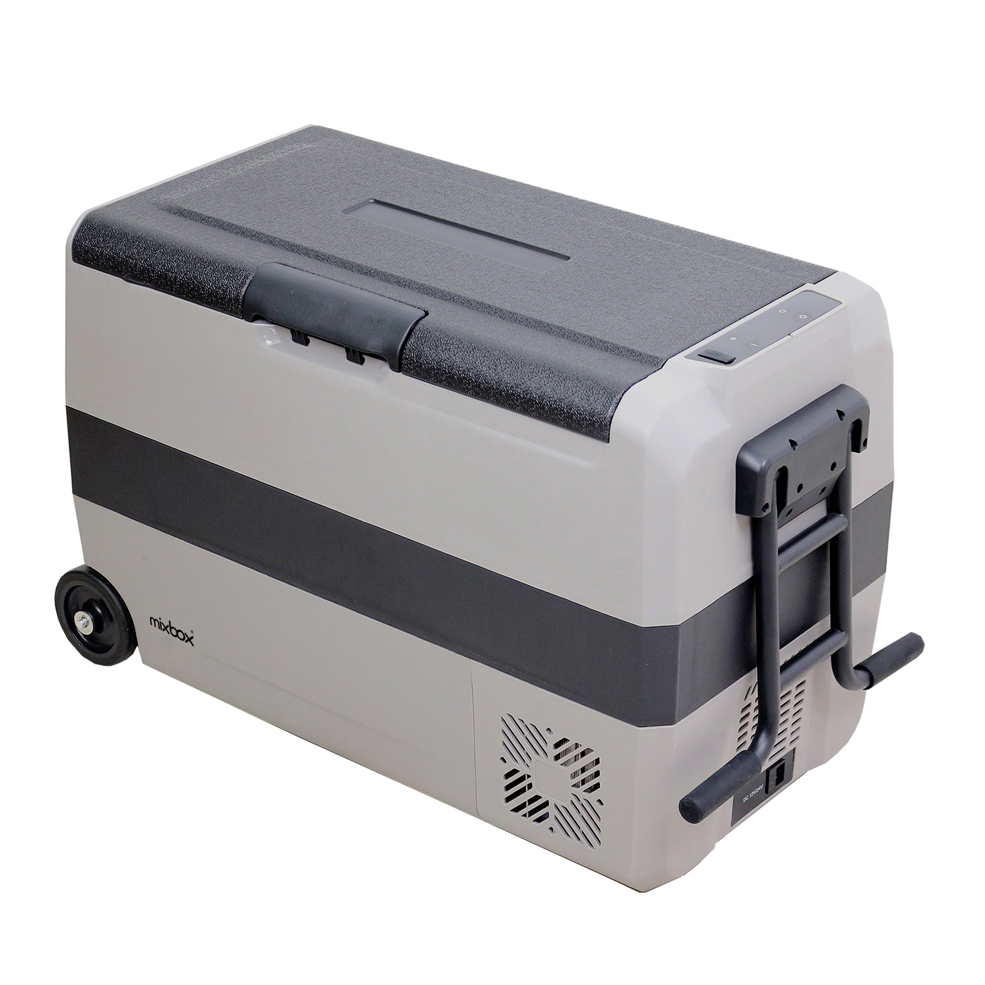 12V 50L Due Zone Portable Car Fridge Freezer – HEARTDECO