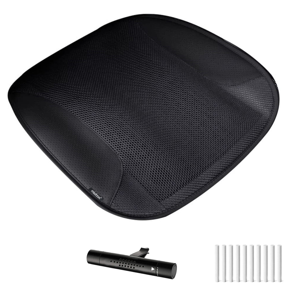 USB Car Seat Cooling Cushion & Air Vent Freshener Set(Clearing Item)