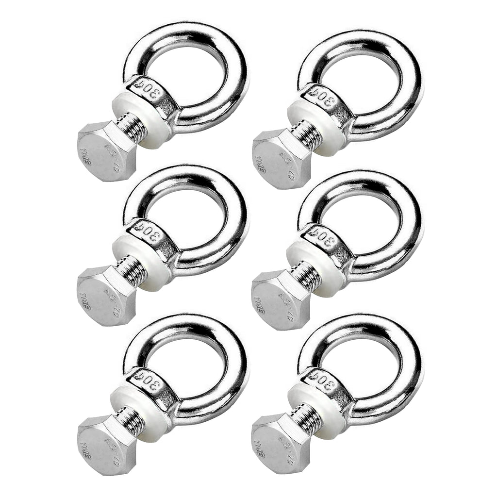 6 Pack Front Runner Roof Rack Compatible M8 Ring Bolts