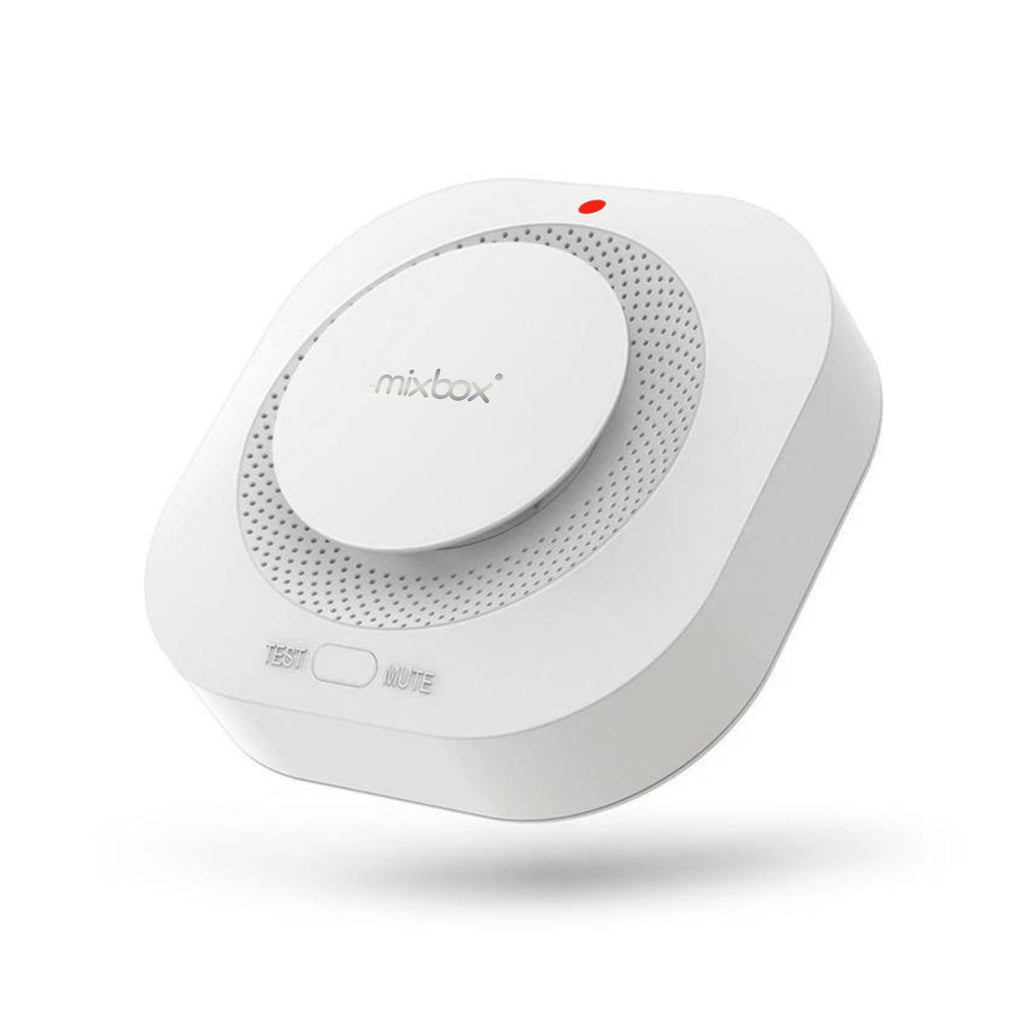 Mix Box Wireless Home Smoke Detector Sensor