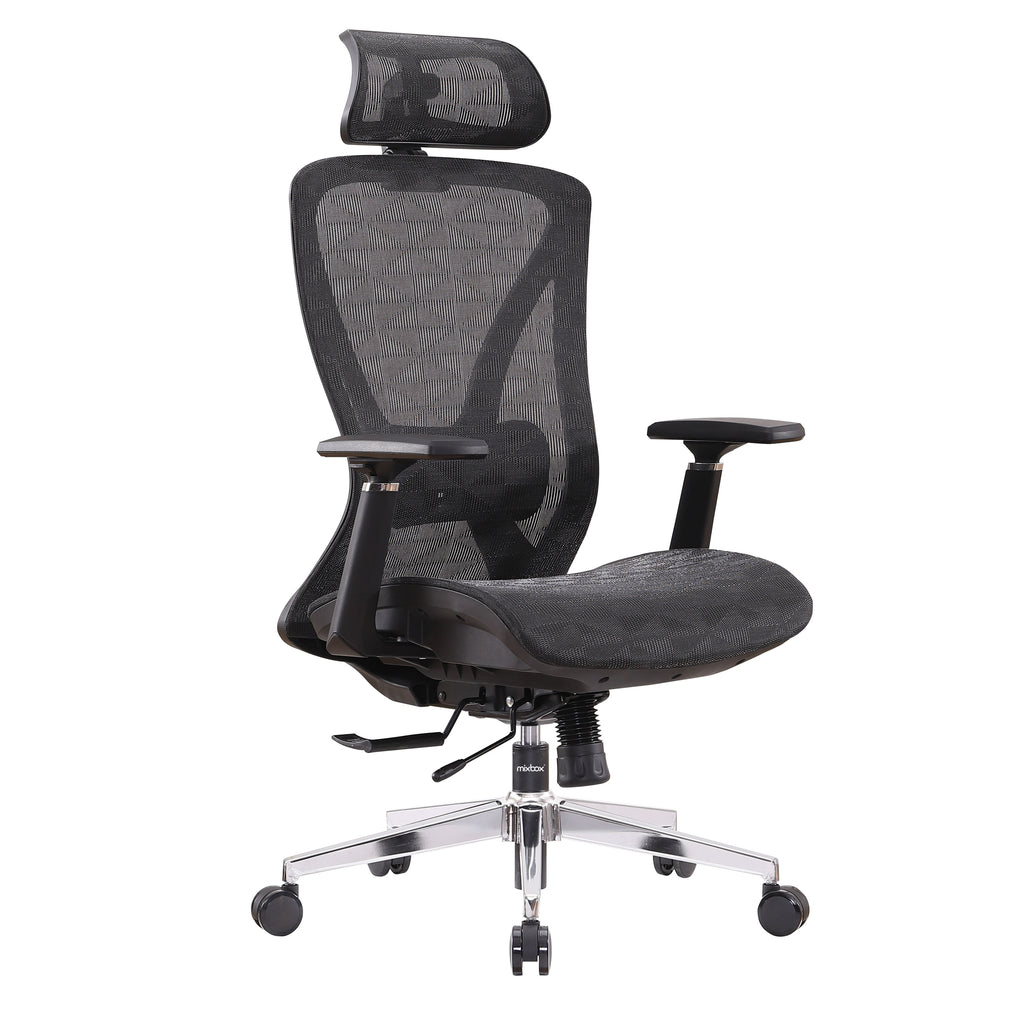 Ergonomic Lumbar Support High Back Office Chair