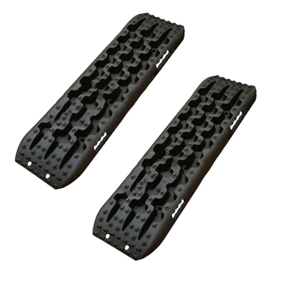 Traction Recovery Boards for Off-Road Mud Sand Snow - 2 Pack