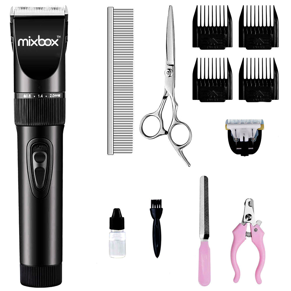 Rechargeable Pet Shaver Grooming Tool Set (Clearing Item)