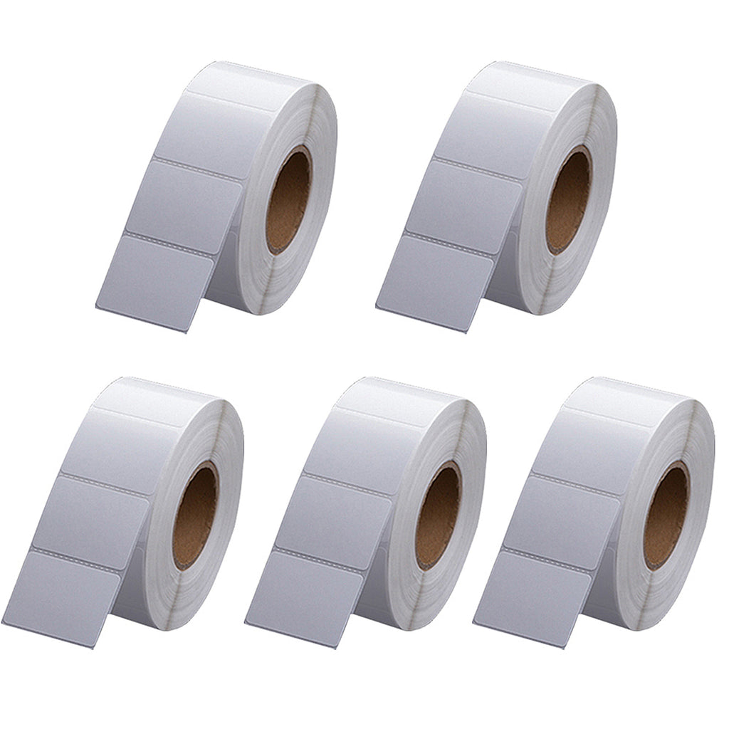 Thermal Label Paper - 5 Rolls