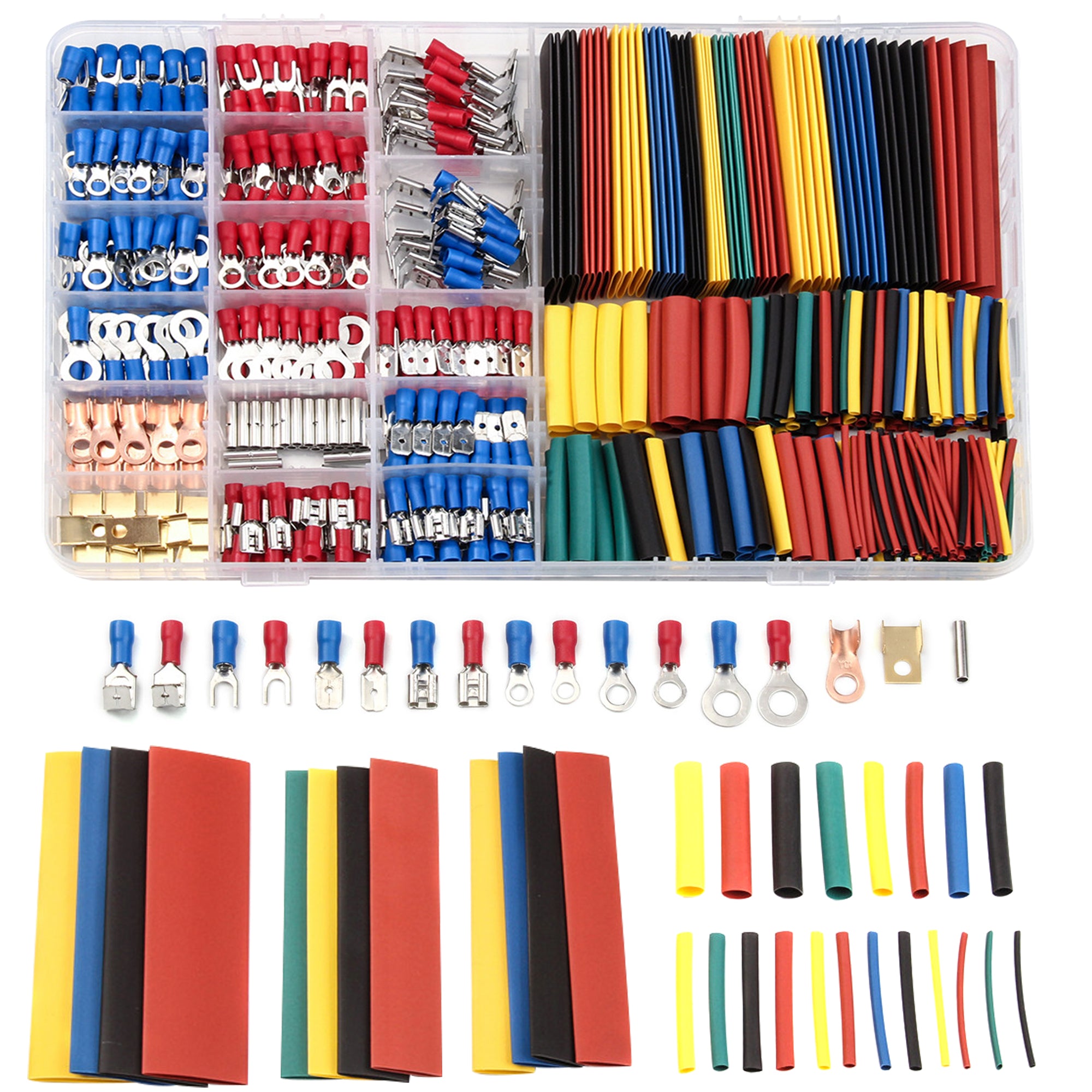 678Pcs Cable Repair Kit – HEARTDECO
