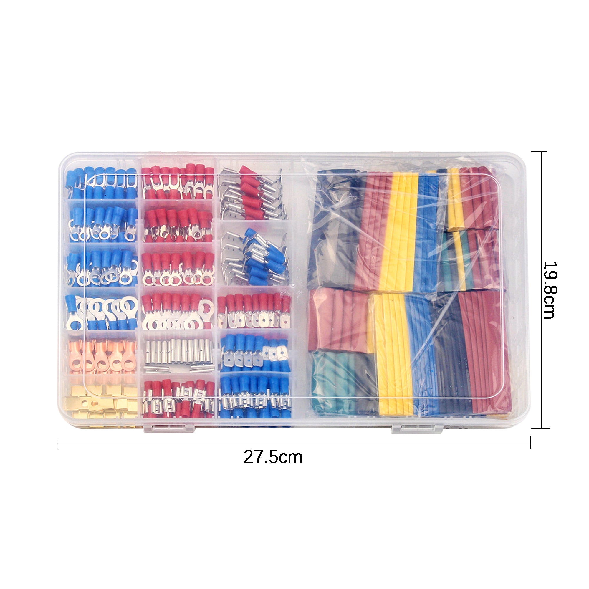 678Pcs Cable Repair Kit HEARTDECO