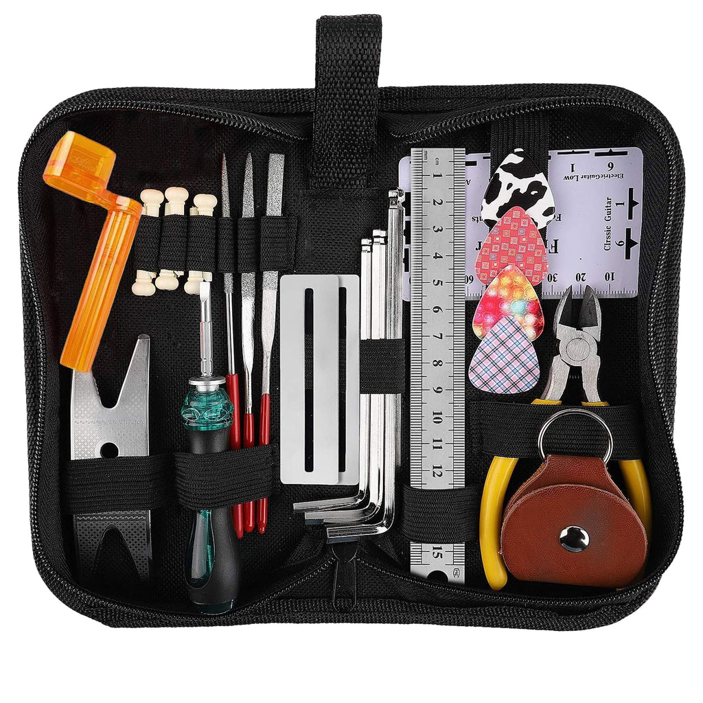 26Pcs Guitar Repairing Maintenance Tool Kit