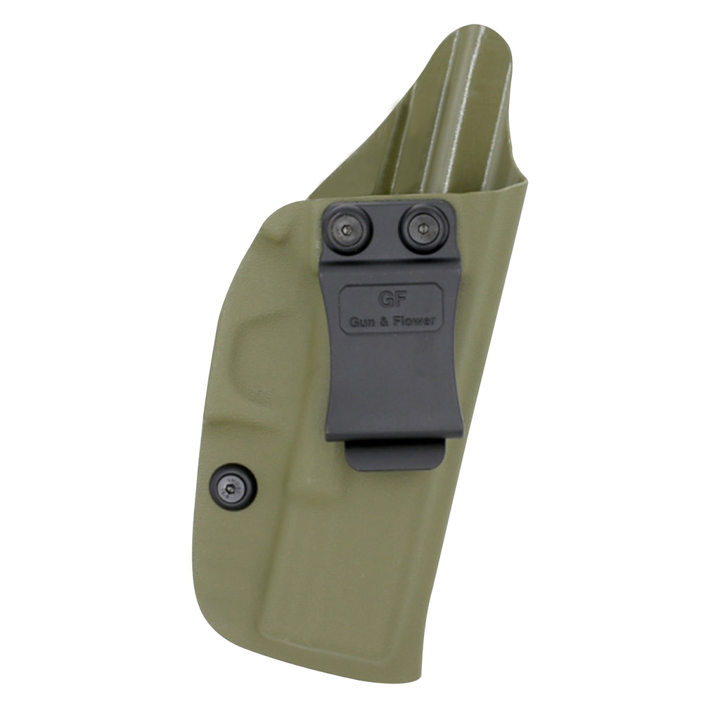 Concealed Right Hand Kydex Pistol Holster for Glock17-Army Green