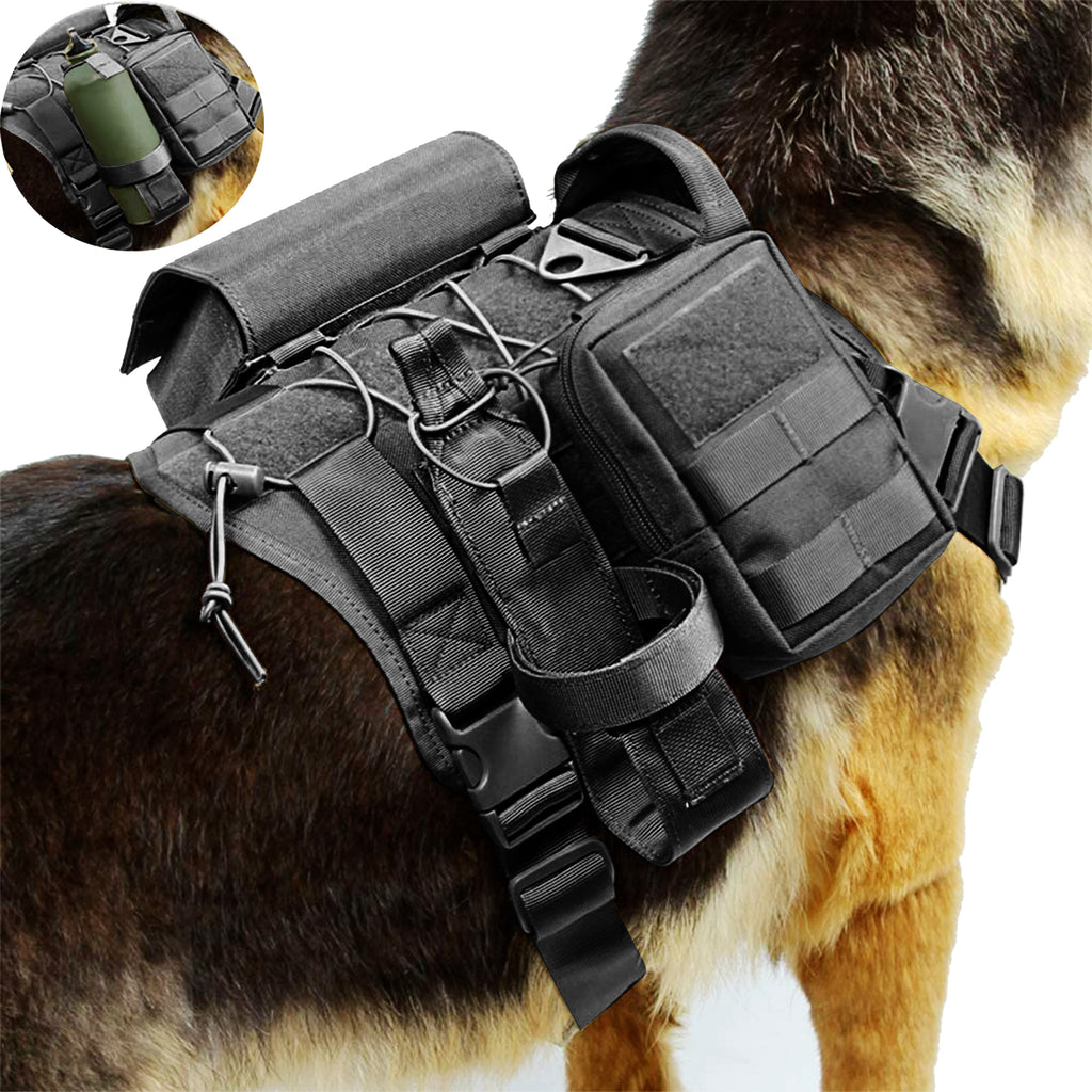 Dog tactical hotsell harness vest