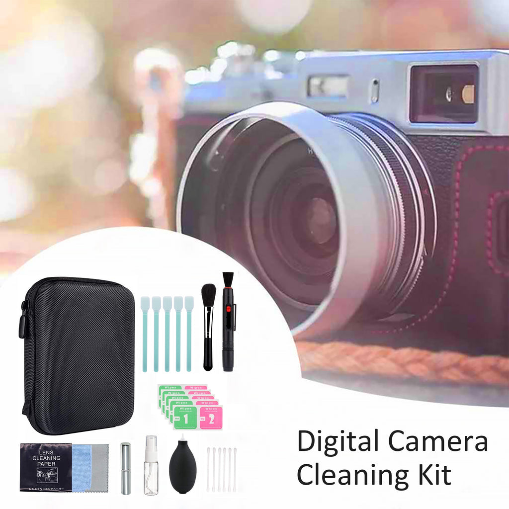 12Pcs Camera Lens Cleaning Tools Kit HEARTDECO