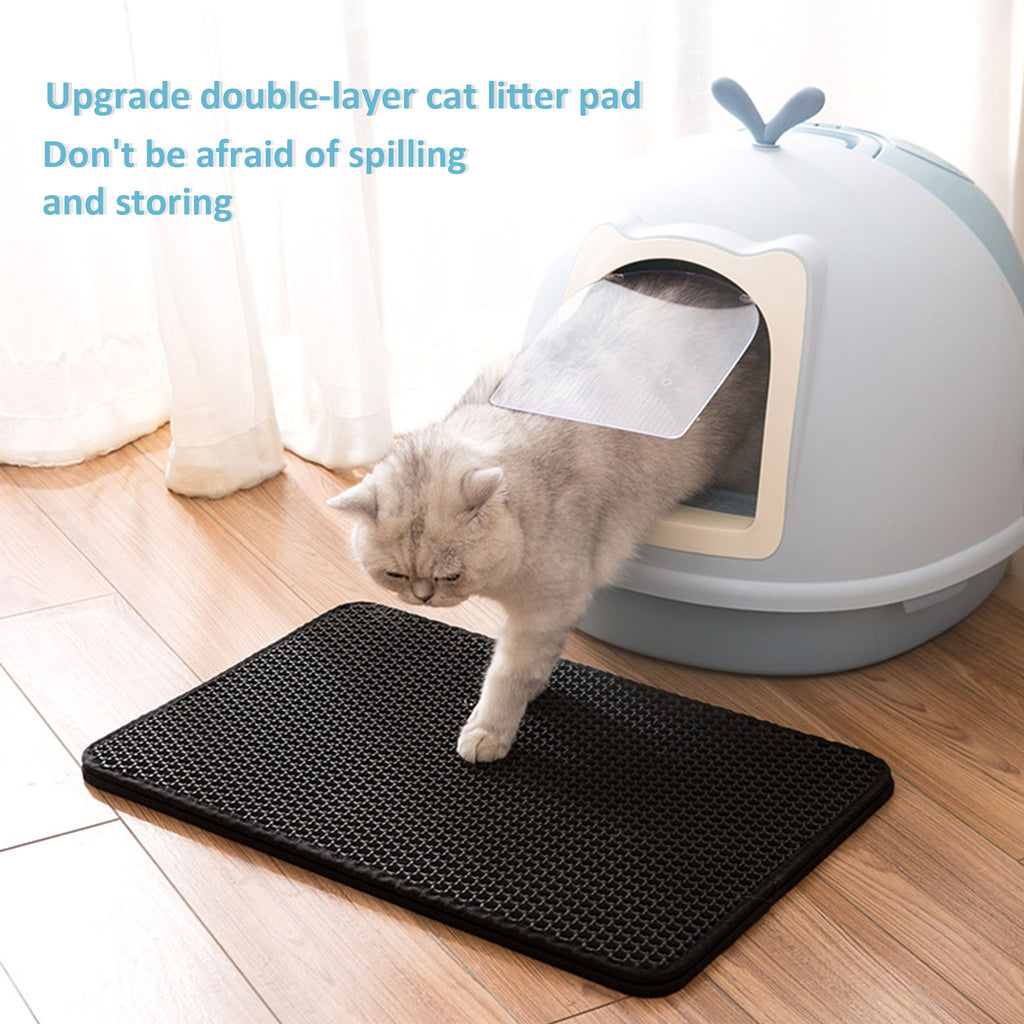 Cat little outlet mat