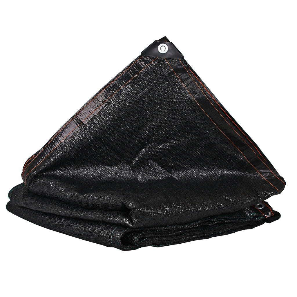 Sunshade Mesh Net Cloth - Black