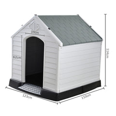 Xl plastic dog store house