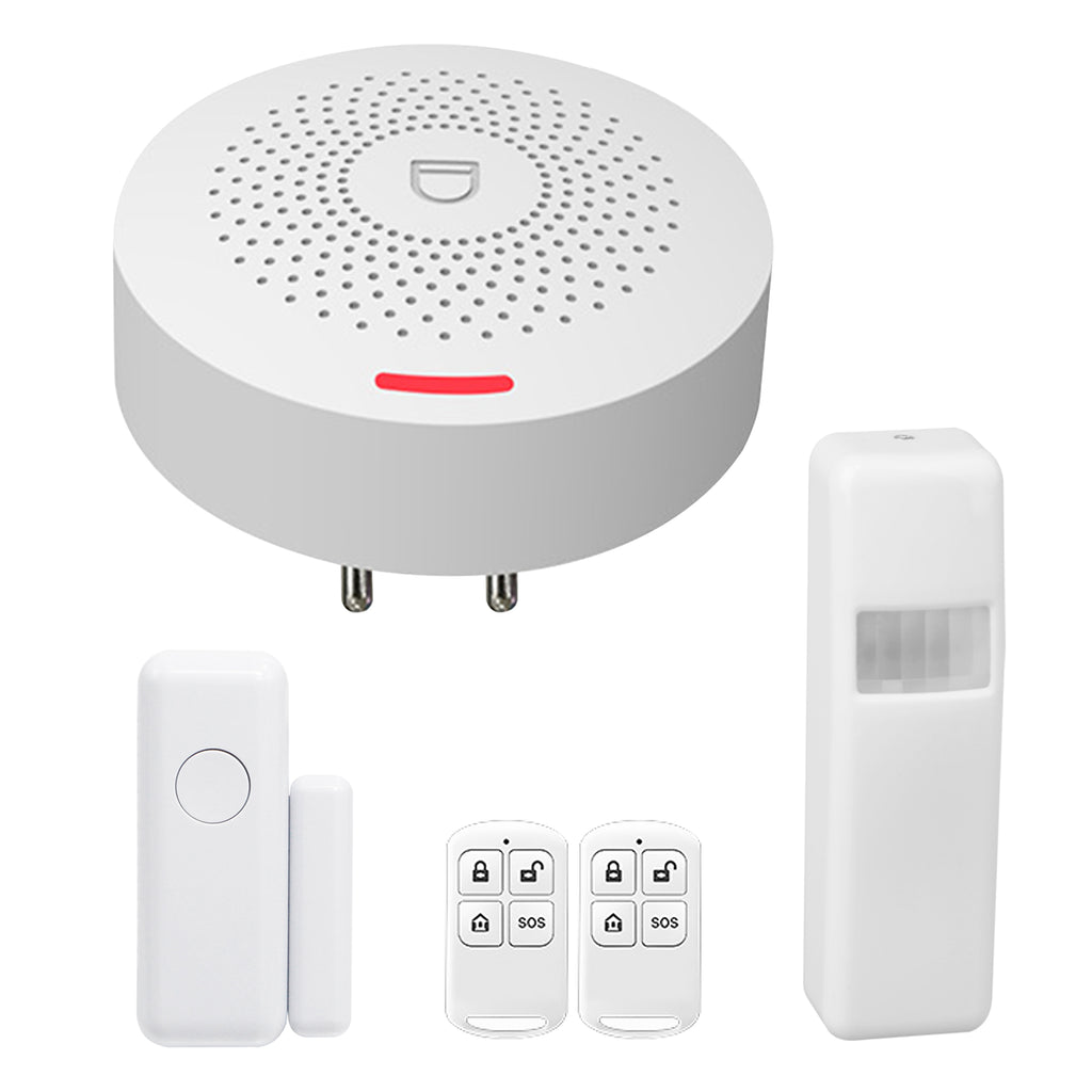 Wireless Home Security Motion Detective Sensor Alarm Kit