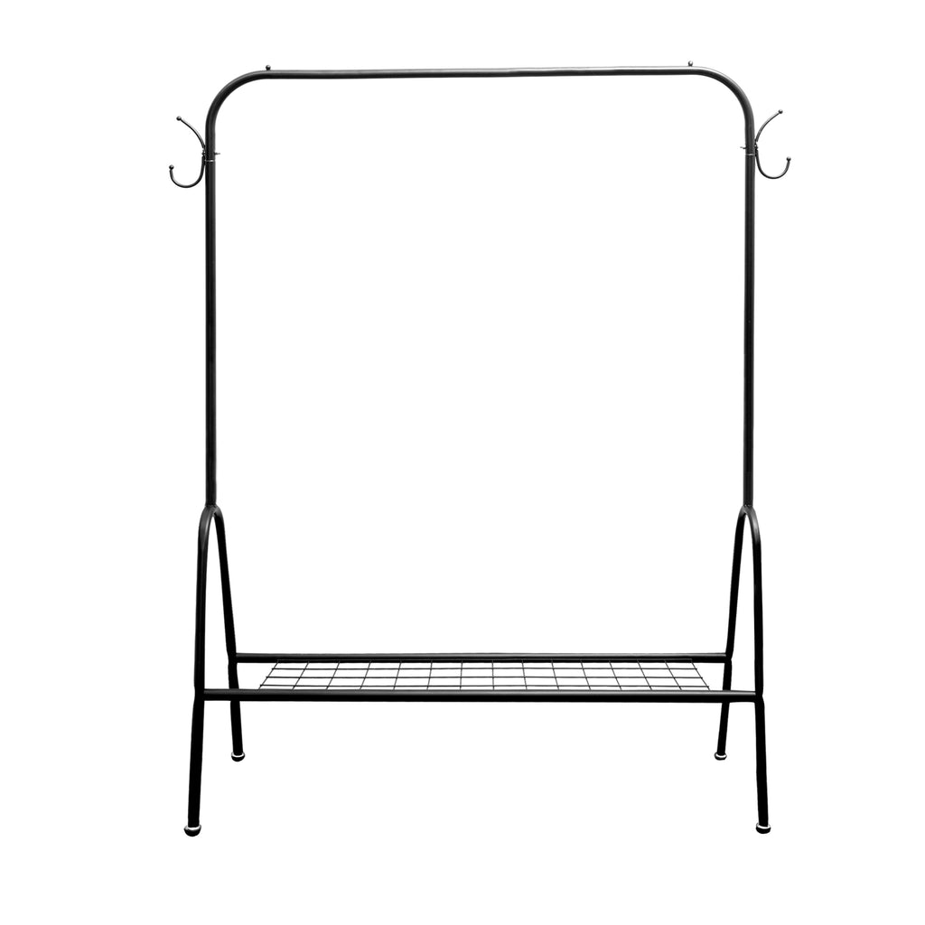 Free Standing Clothes Garment Hanging Rack