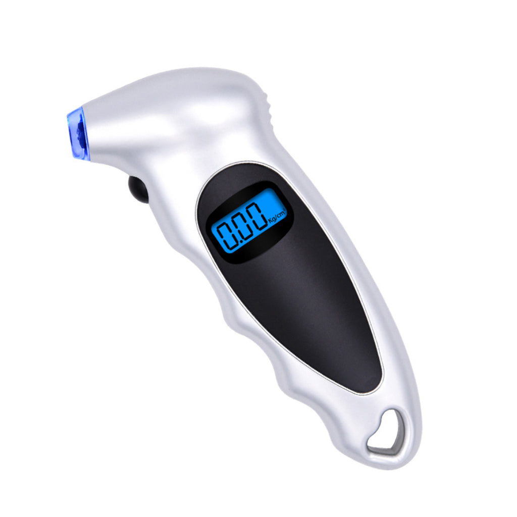 Digital Tire Pressure Gauge For Bicycle Motorcycle Car