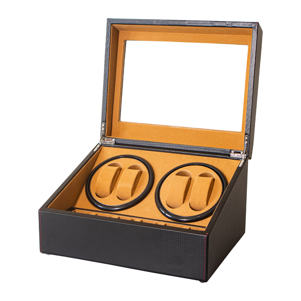 Watch Winder PU Leather Watch Display Box (Clearing Item)