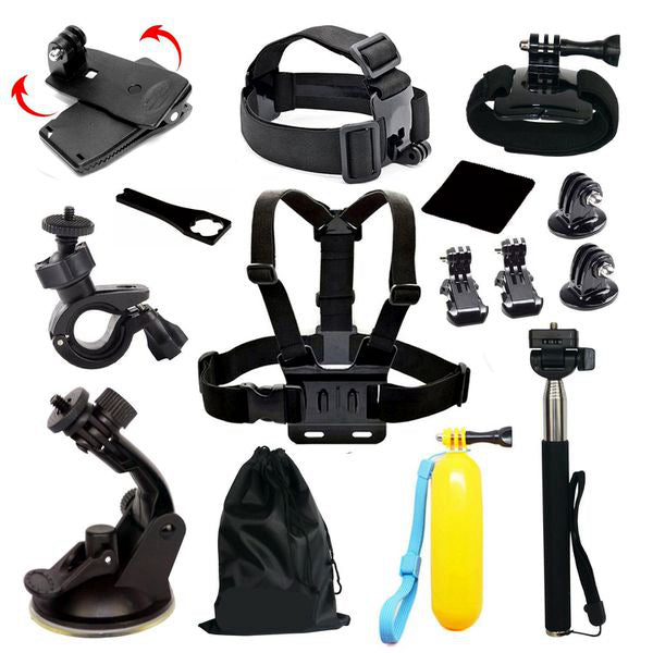 8-in-1 Accessories Kit for GoPro Hero