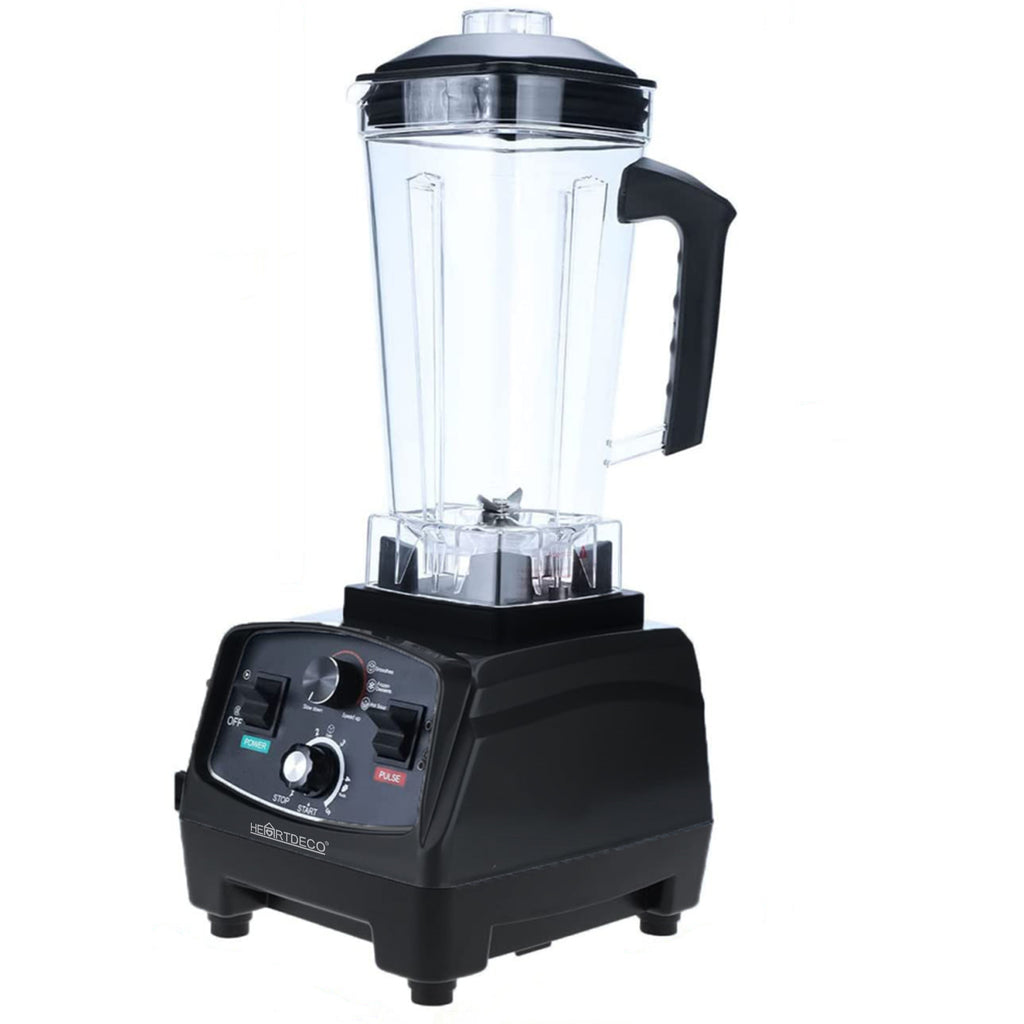 2200W Professional Kitchen Countertop Blender With Timer