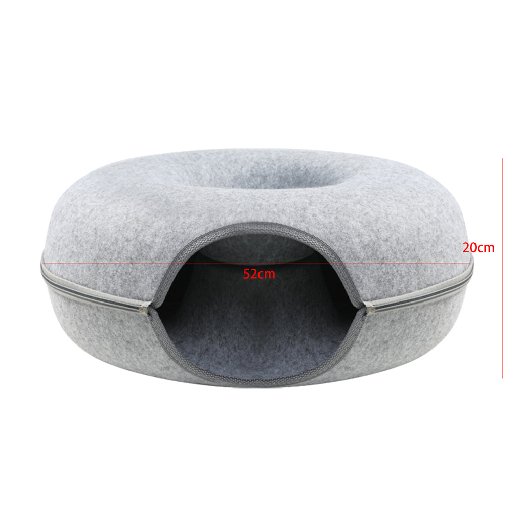 Dog sales tunnel bed