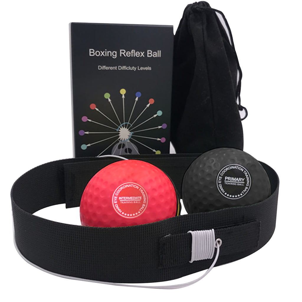 Headband Boxing Reflex Ball Set