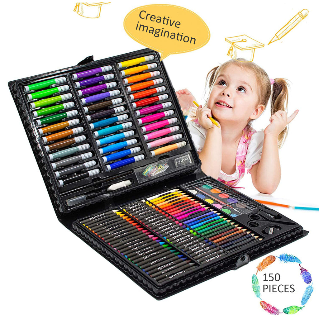 Coloring Drawing Set for Kids (176Pcs) - Life Changing Products