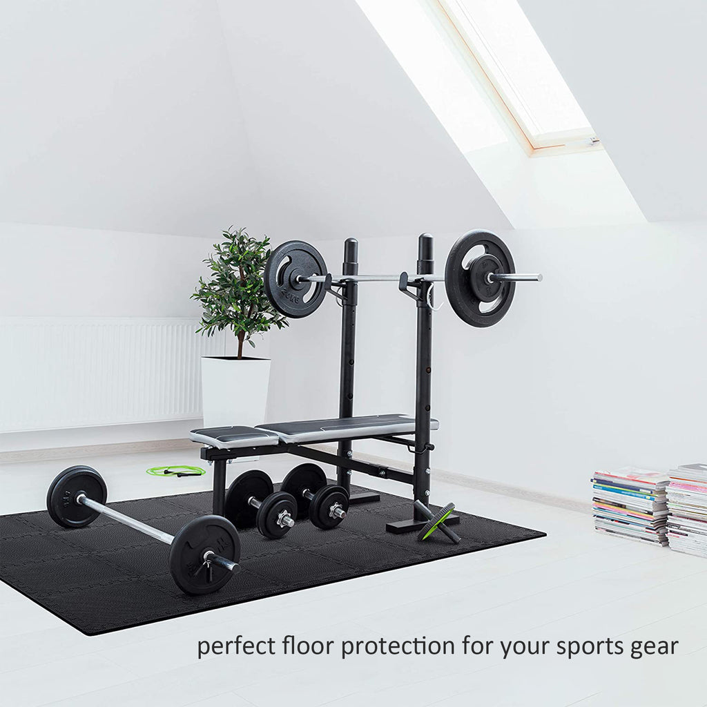 Fitness gear floor online guard