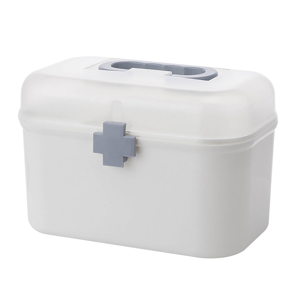 Medicine Box First Aid Storage Organizer