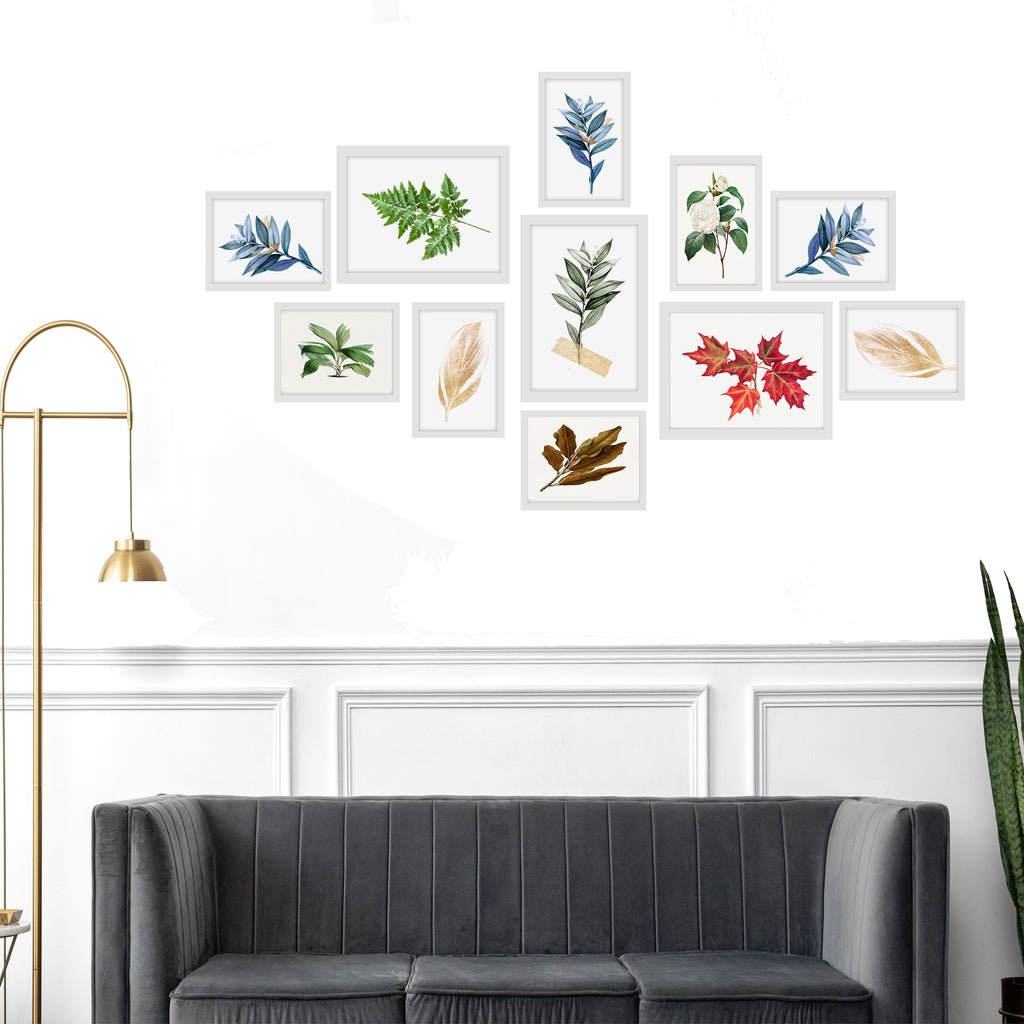 11Pcs Photo Frames Set – HEARTDECO