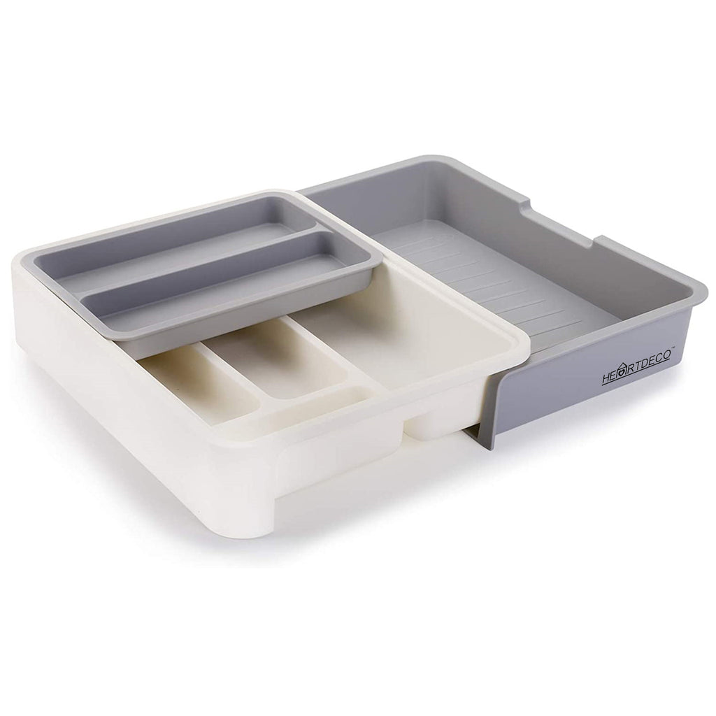Expandable Drawer Organizer Kitchen Cultery Tray(Clearing Item)