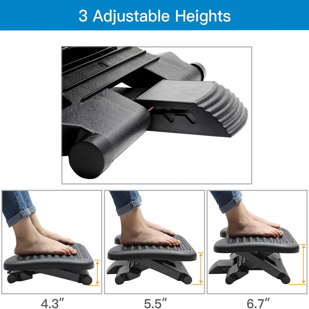 Under desk footrest hot sale