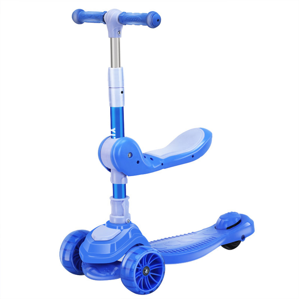 3 Wheels Foldable Kick Scooter For Kids