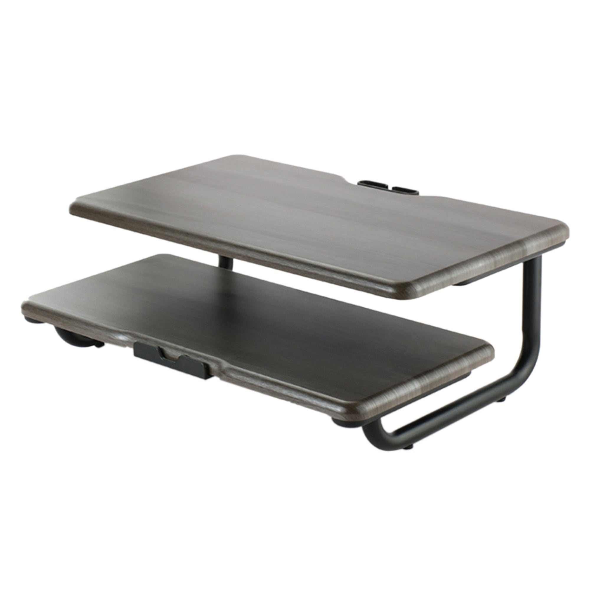 2 Tier Monitor Riser Laptop Stand – HEARTDECO