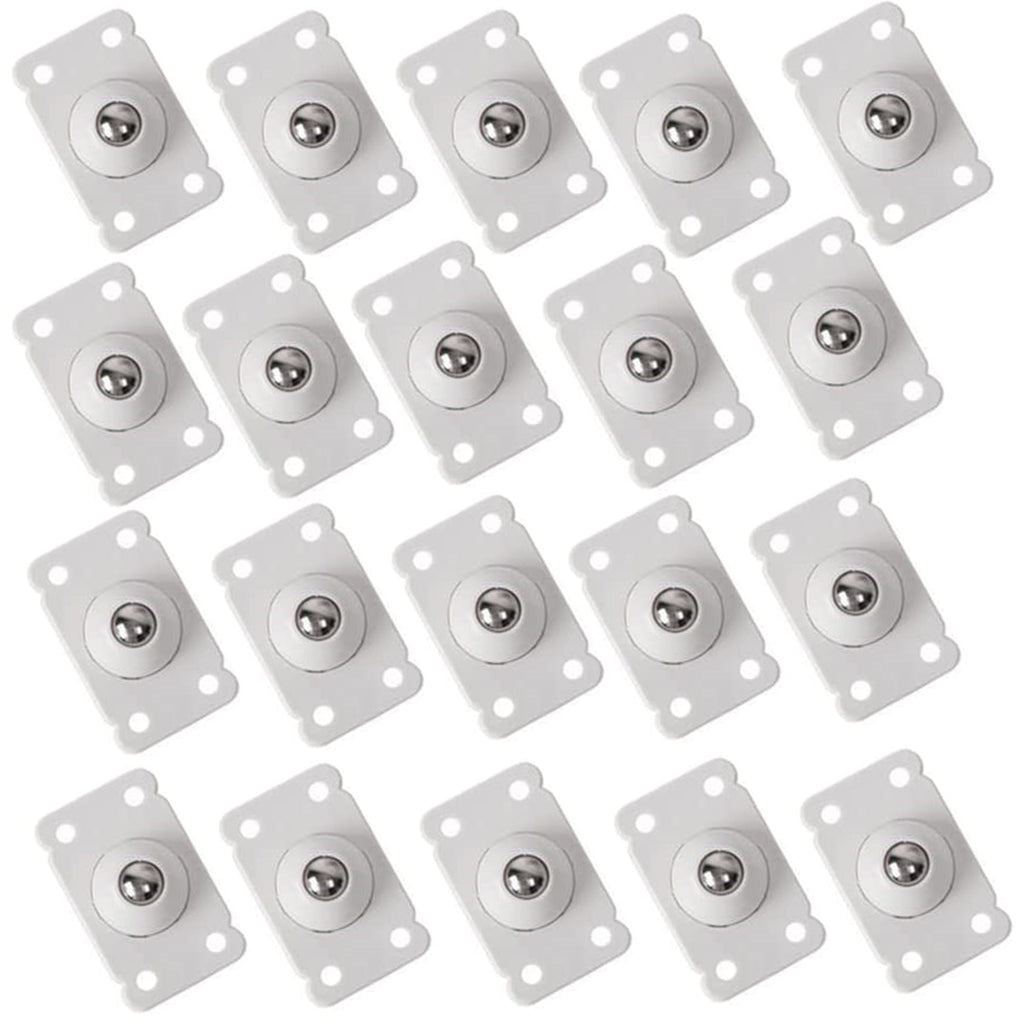 360° Rotation Self-adhesive Casters - Pack of 20