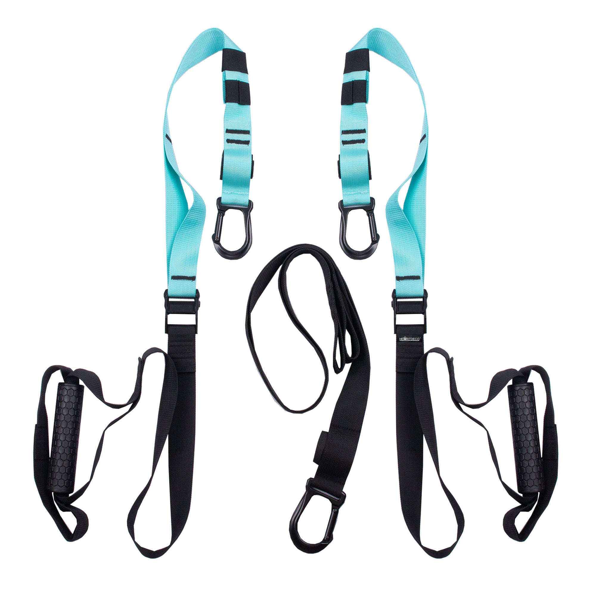 Home Bodyweight Resistance Training Straps Kit HEARTDECO