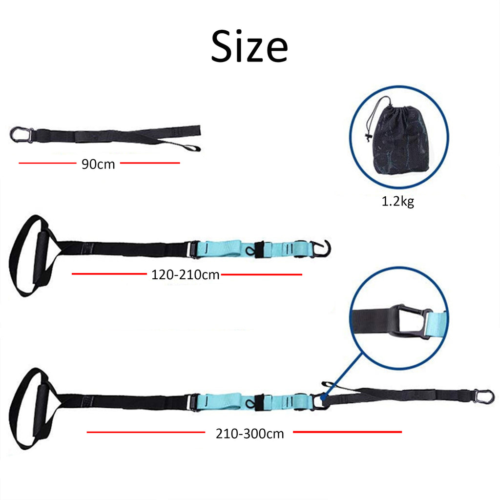 Home Bodyweight Resistance Training Straps Kit HEARTDECO