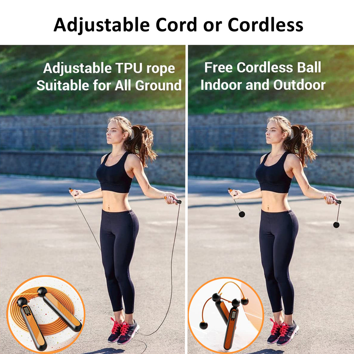 Counter Skip Rope Digital Counter Skipping Rope – HEARTDECO