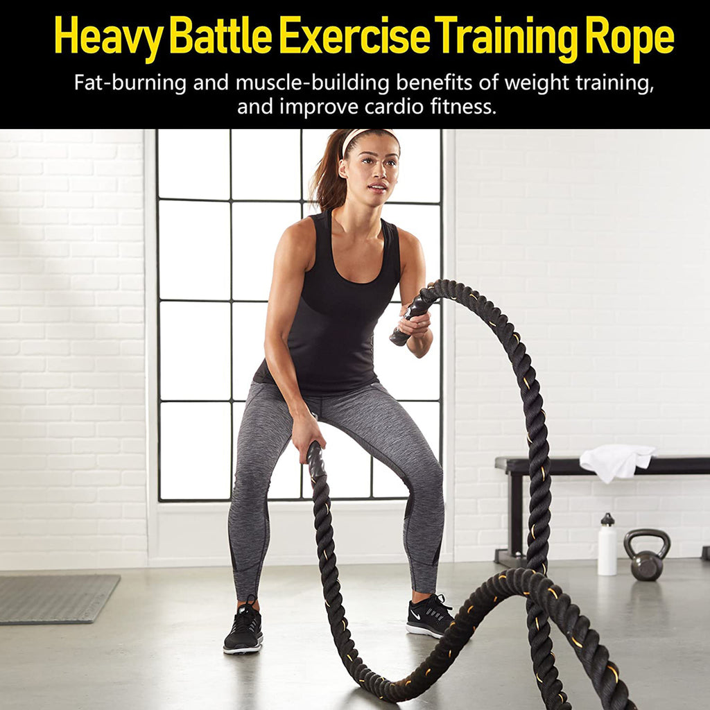 Combat Rope - Heavy Training Rope –