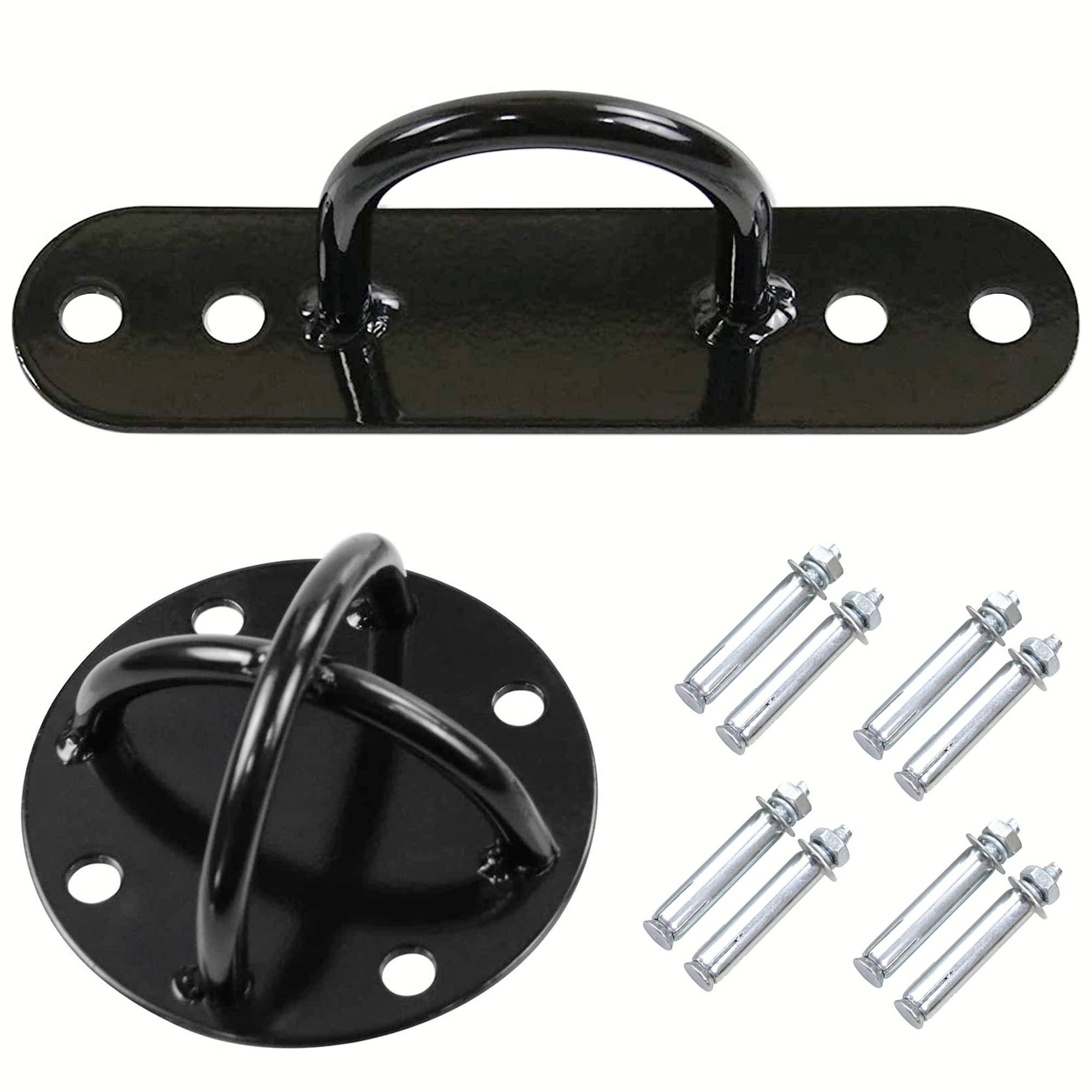 Battle Rope Wall Ceiling Mount Anchor Bracket Set – HEARTDECO