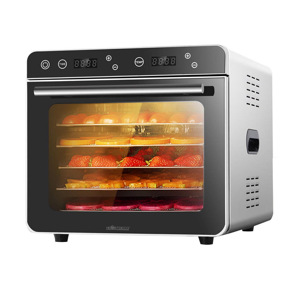 19L 700W Food Dehydrator Biltong Maker Fruit Dryer for Home HEARTDECO