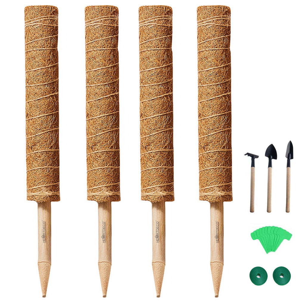 Straightening Coir Poles & Planting Tool Kit