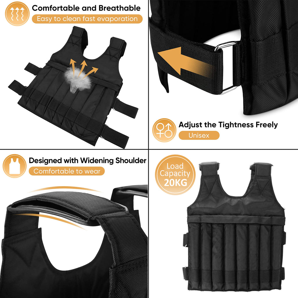 Sand discount weight vest