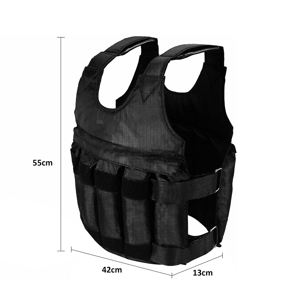 Weighted discount vest jacket