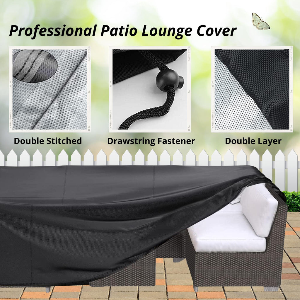 Waterproof Patio Furniture Cover HEARTDECO