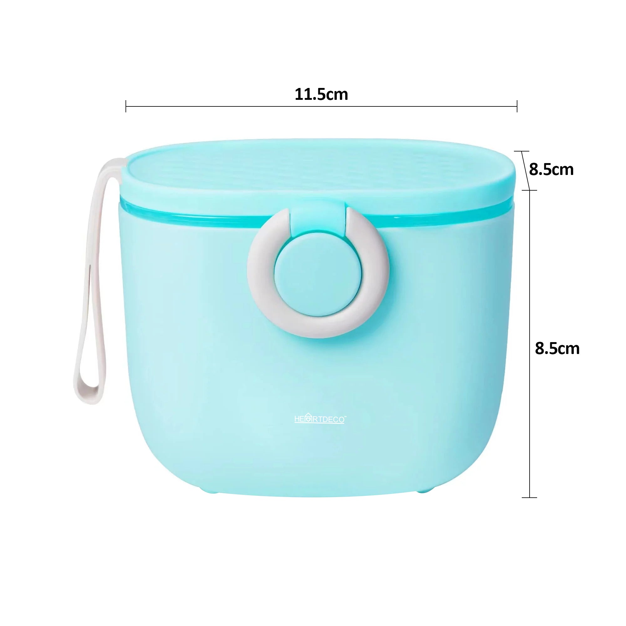 Portable Baby Formula Storage Container HEARTDECO