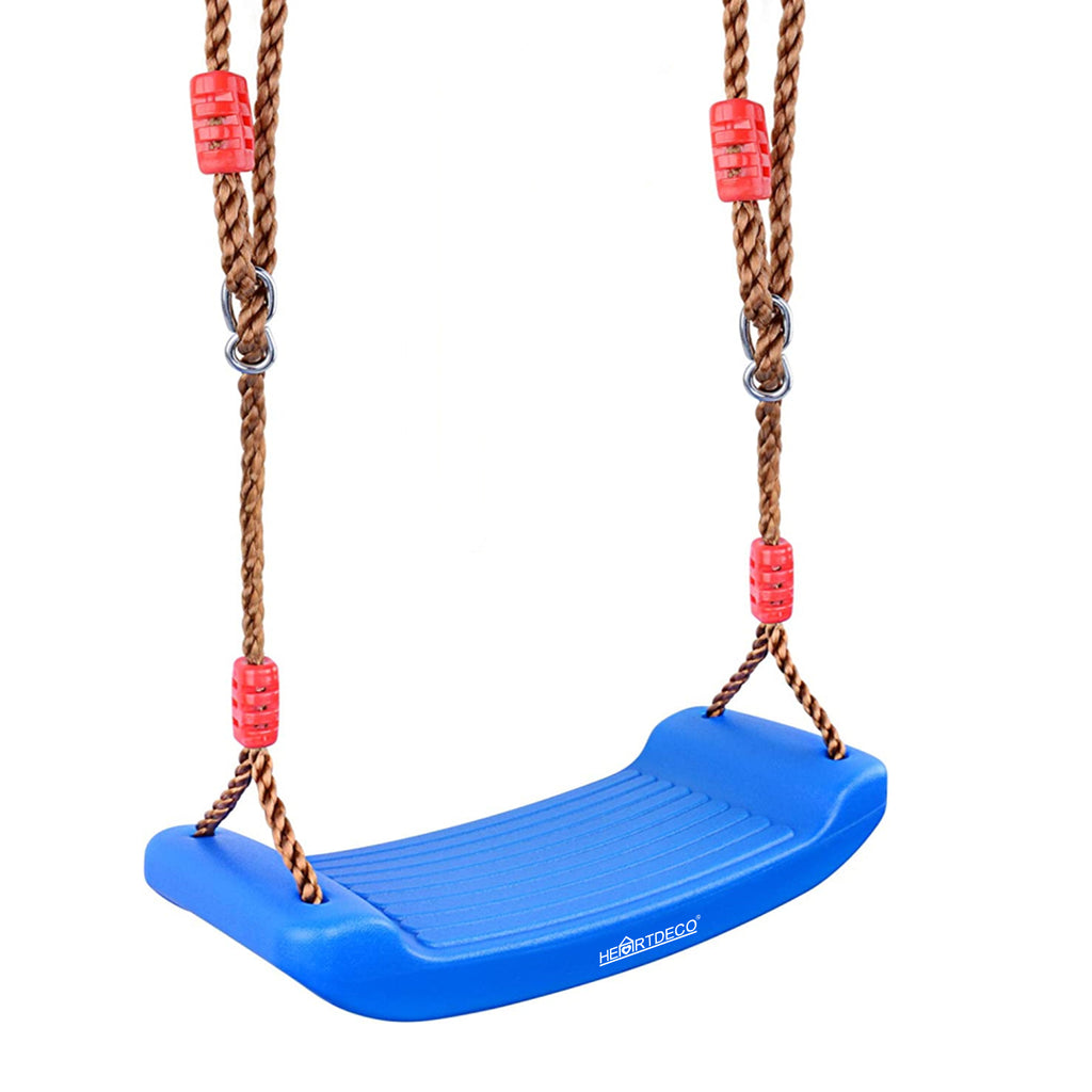 Outdoor Plastic Swing Seat for Children – HEARTDECO