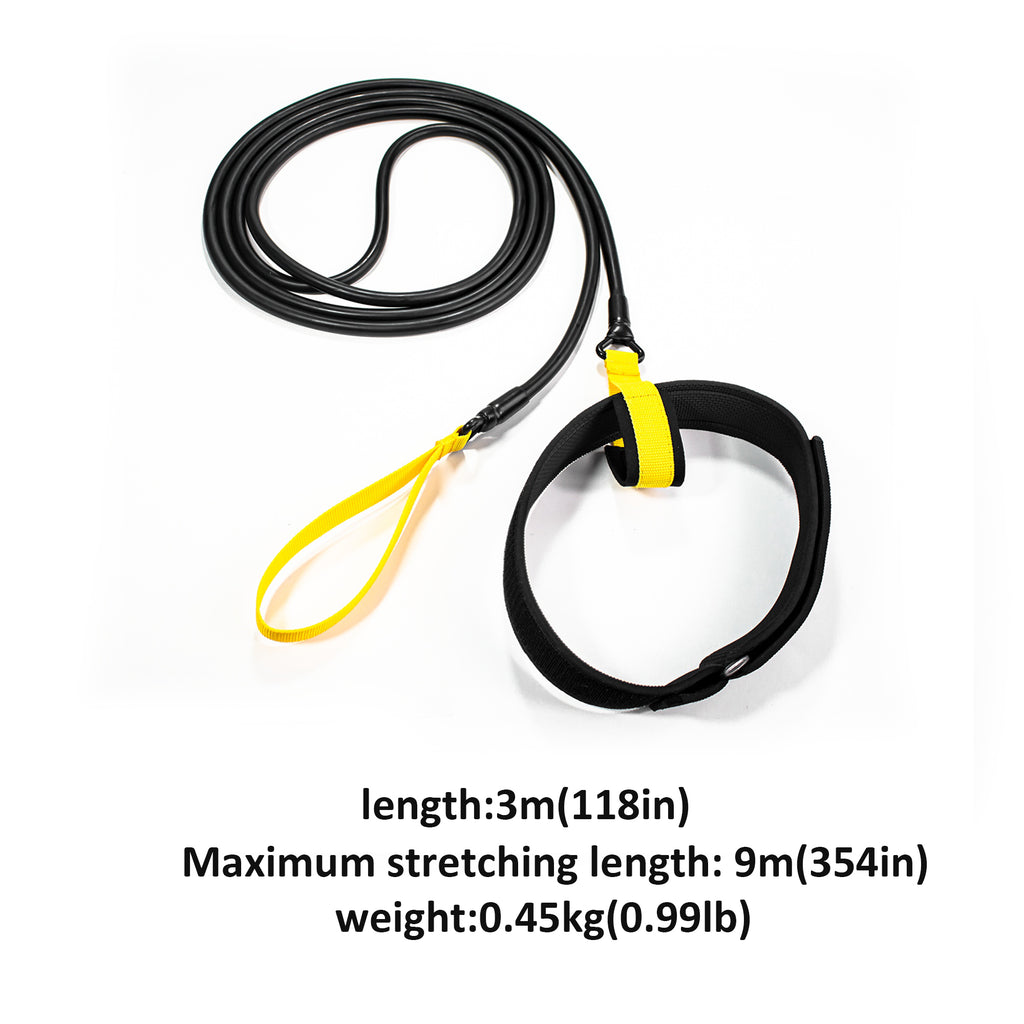 Adult Swim Training Resistance Belt 3m HEARTDECO